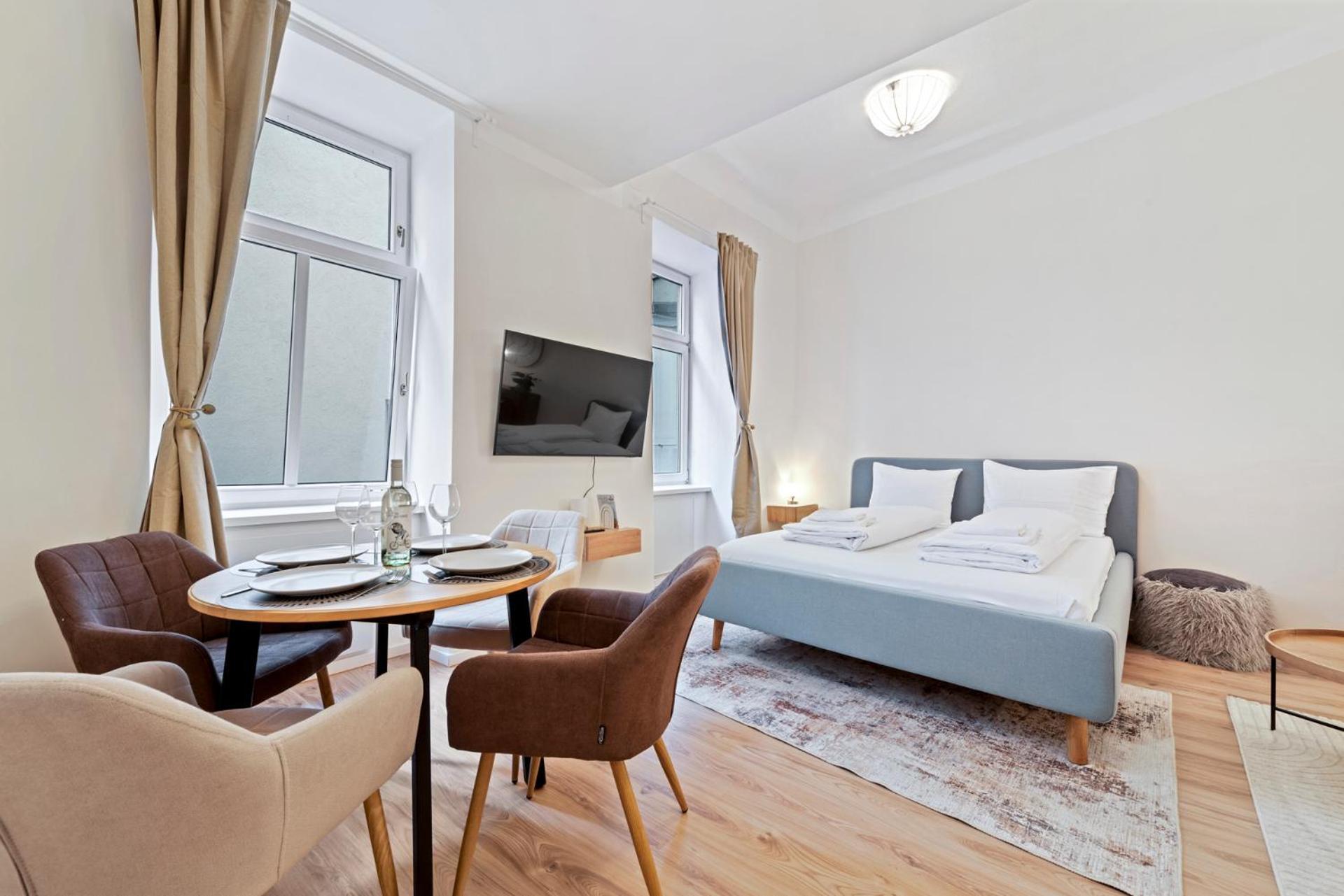Cozy City Apartment - 15 Min To City-Centre - Contactless 24H Check-In فيينا المظهر الخارجي الصورة