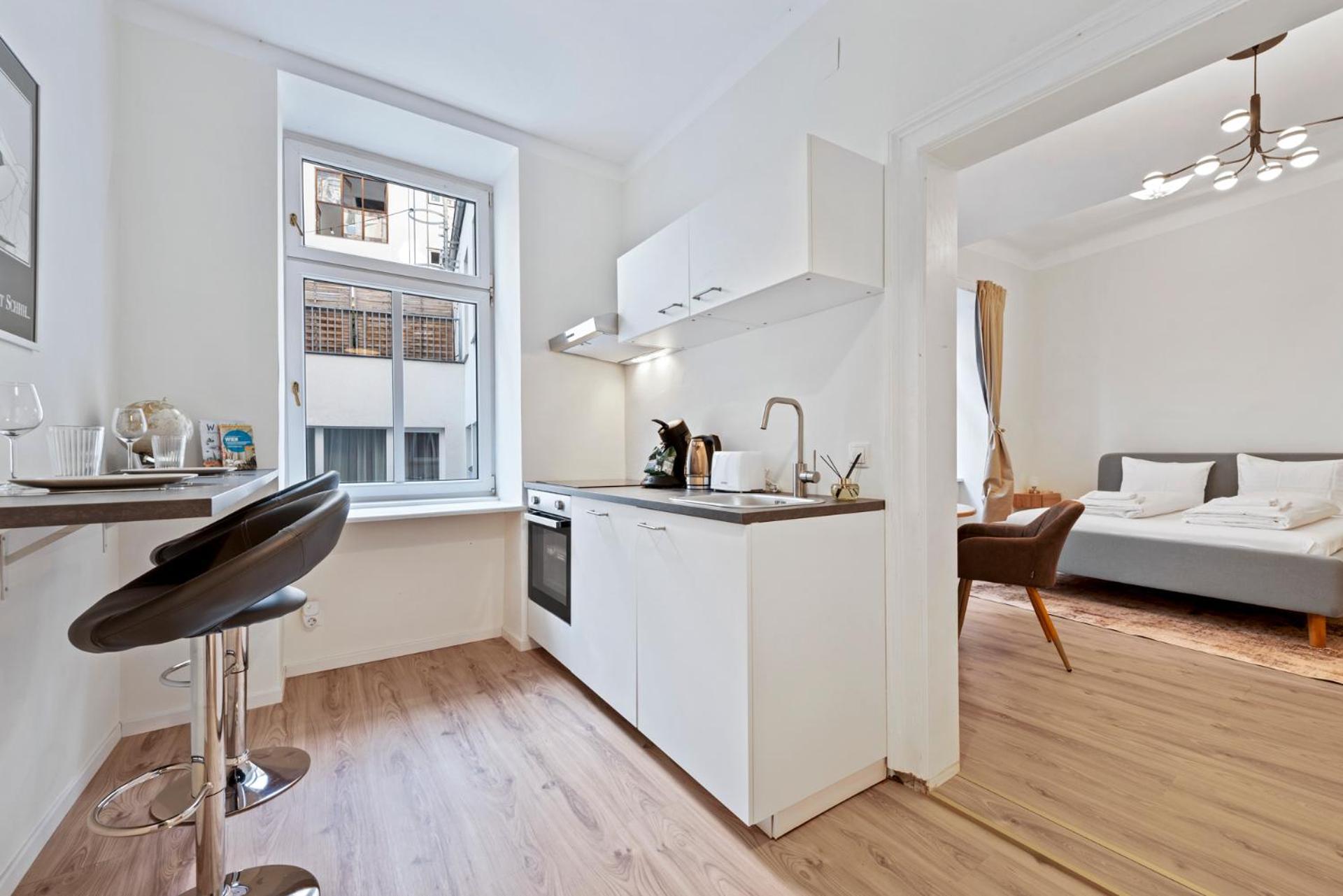 Cozy City Apartment - 15 Min To City-Centre - Contactless 24H Check-In فيينا المظهر الخارجي الصورة