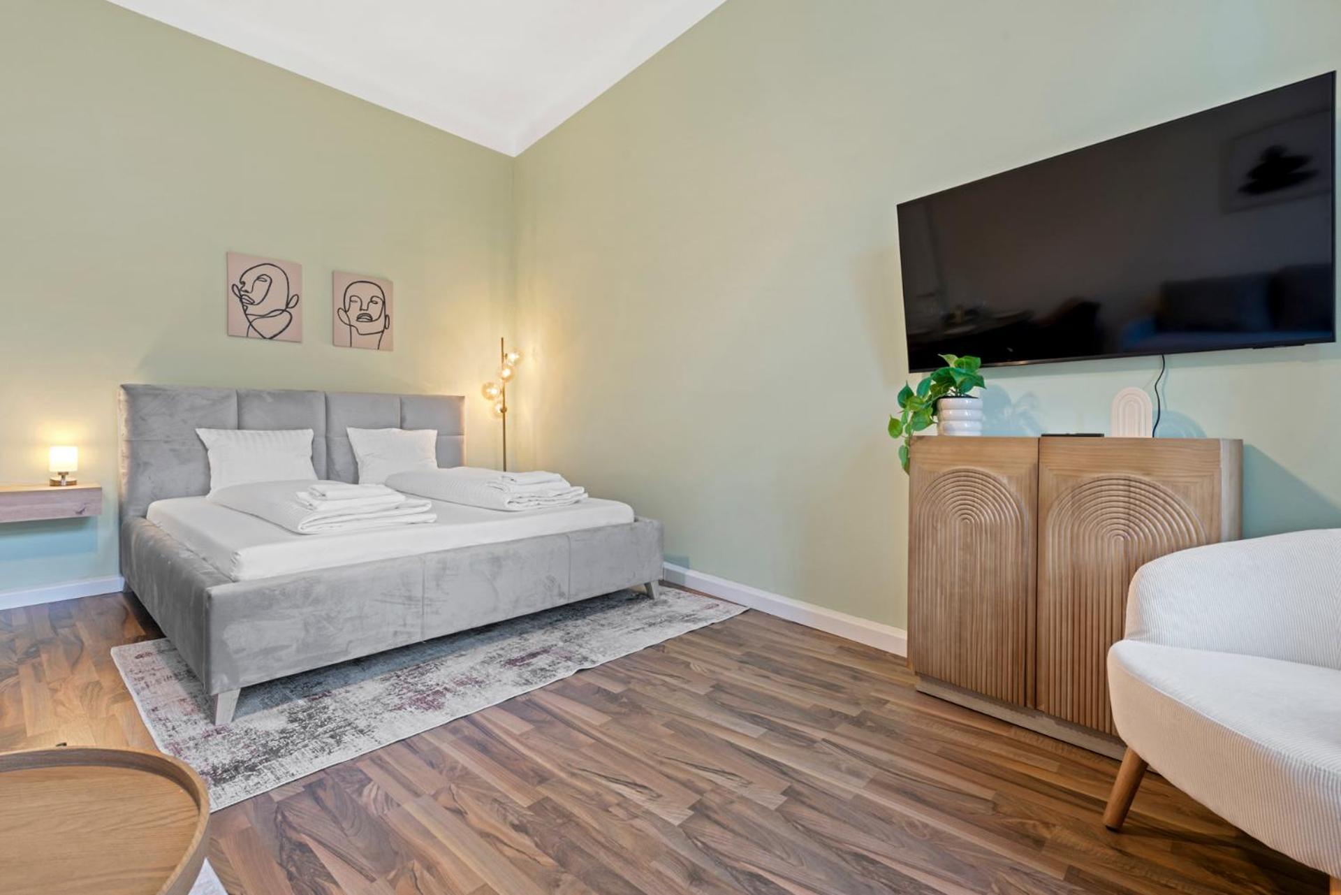 Cozy City Apartment - 15 Min To City-Centre - Contactless 24H Check-In فيينا المظهر الخارجي الصورة
