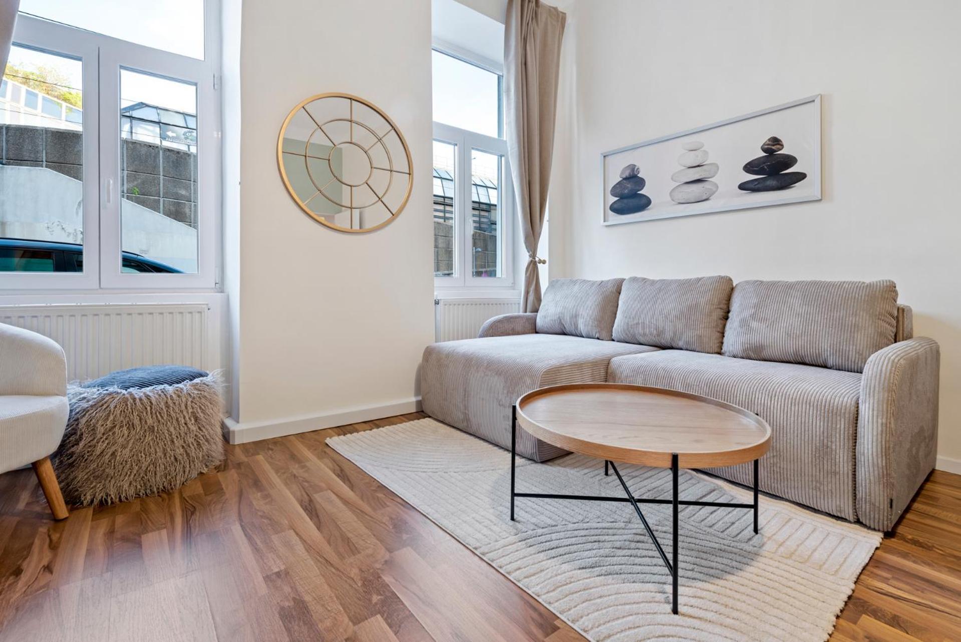 Cozy City Apartment - 15 Min To City-Centre - Contactless 24H Check-In فيينا المظهر الخارجي الصورة